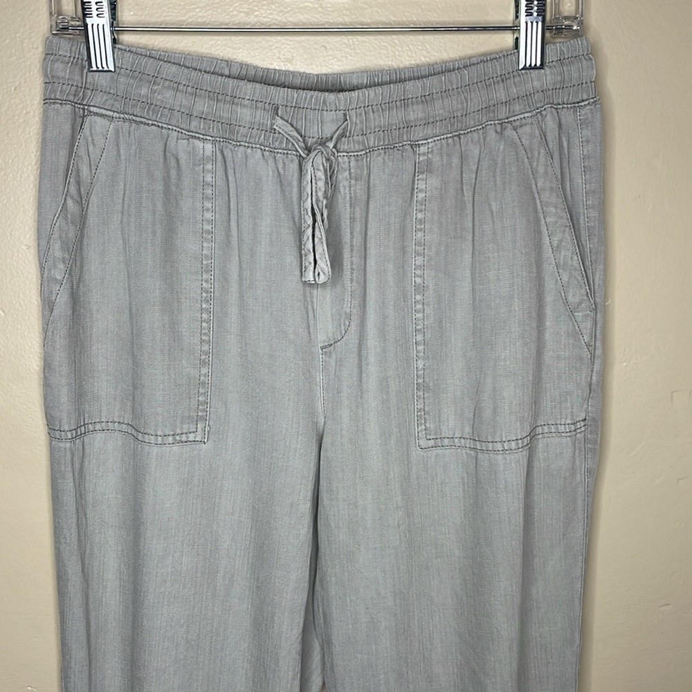 THREAD & SUPPLY Joggers Pants Drawstring Stretchy Waistband Casual Pull-On Small - Picture 3 of 11